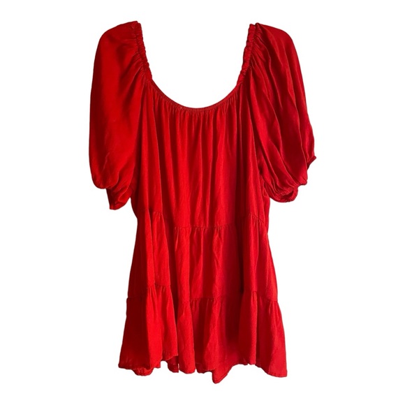 NWOT Beautiful Soul Women's Size B (18-20) Red Top - Picture 3 of 16